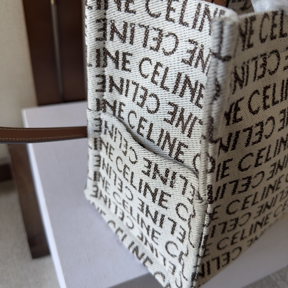 Celine fabric tote bag, handbag and crossbody bag - Picture 4 of 8